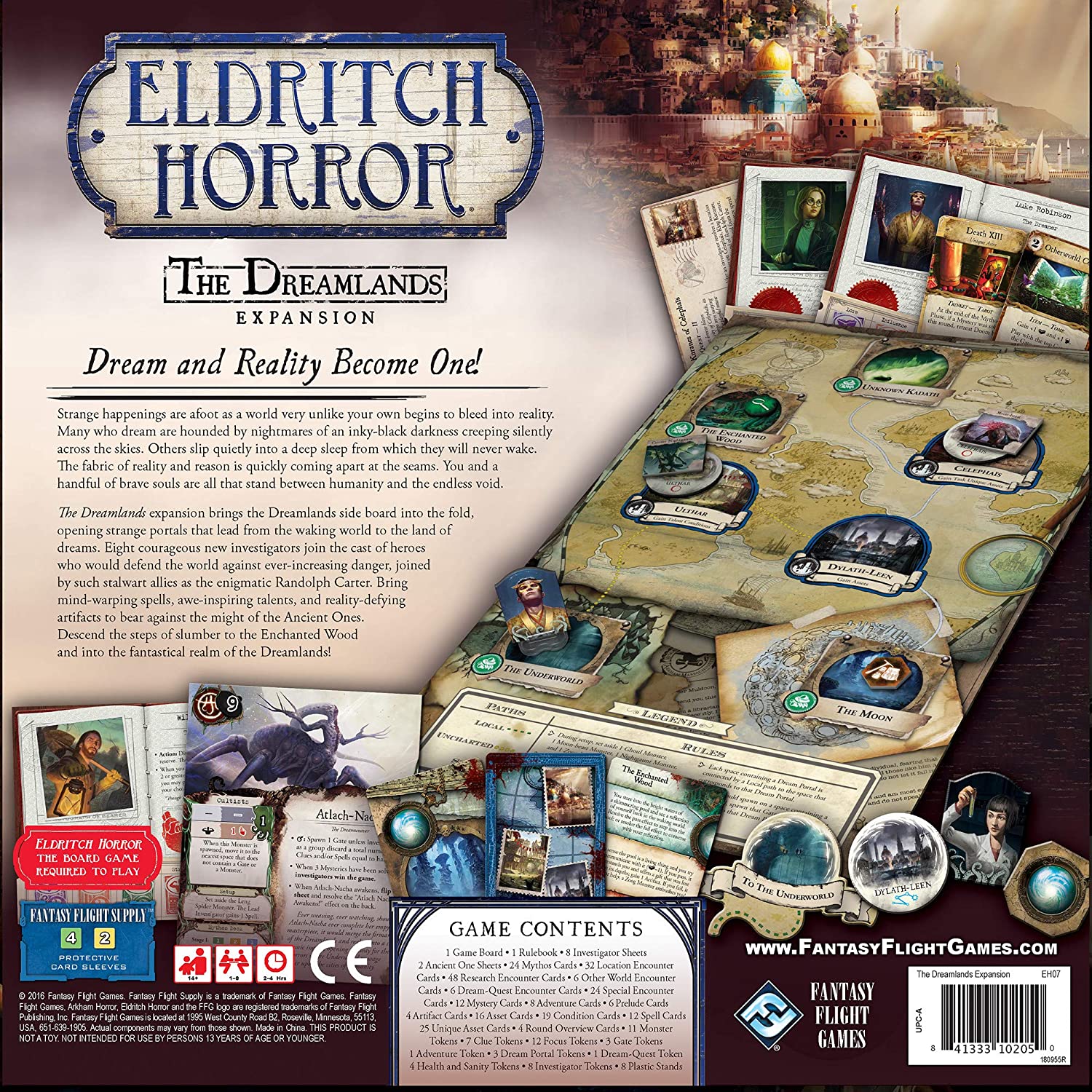 Eldritch Horror : The Dreamlands Expansion